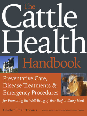 cover image of The Cattle Health Handbook